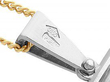 Vintage Diamond and Gold Pendant