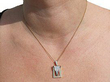 Vintage Diamond and Gold Pendant