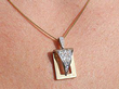 Vintage Diamond and Gold Pendant