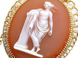 19th Century Cameo Brooch 