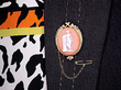 19th Century Cameo Brooch 