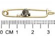Antique Chick Bar Brooch