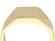 Vintage Gold Square Signet Ring