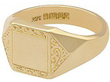 Vintage Gold Square Signet Ring