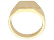 Vintage Gold Square Signet Ring