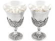 Turkish Silver Goblets