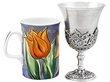 Turkish Silver Goblets