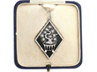 Onyx Panel Pendant with Diamonds