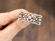 Victorian Diamond Brooch