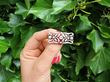 Antique Victorian Diamond Brooch Outside
