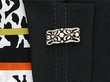 Wearing Antique Victorian Diamond Brooch