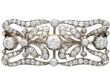 Antique Victorian Diamond Brooch