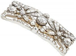 Antique Victorian Diamond Brooch
