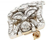 Antique Victorian Diamond Brooch