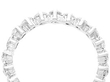 Full Eternity Ring in White Gold 1980s UK