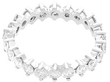 Full Eternity Ring in White Gold 1980s