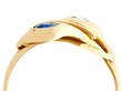 Edwardian Snake Ring in Gold 