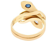 Edwardian Snake Ring in Gold 