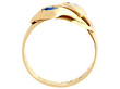 Edwardian Snake Ring in Gold 