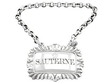 Sterling Silver Wine Labels