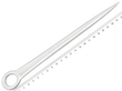 Solid Silver Meat Skewer