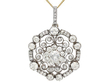 Large Victorian Diamond Pendant