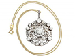 Large antique Victorian Diamond Pendant