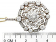 Large Victorian Diamond Pendant size
