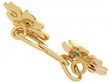 Antique Yellow Gold Cufflinks Circa 1900 for Sale