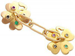 Antique Yellow Gold Cufflinks