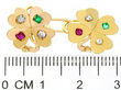 Antique clover Cufflinks Circa 