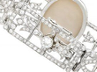 Antique opal and diamond bracelet