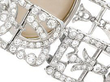 Antique opal and diamond bracelet boxed