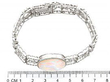 Antique opal and diamond bracelet