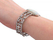 Opal Bracelet on wrist