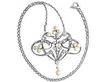 Victorian Antique Pearl and Diamond Pendant
