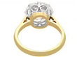 3.95 Carat Round Brilliant Engagement Ring