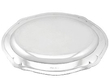Silver Meat Platter Underside
