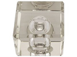 Antique Glass and Silver Inkwell Marks