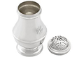 Antique Silver Pepper Shaker