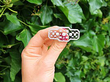 1920s Art Deco Brooch Diamond Outside