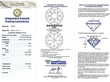 1920s Art Deco Brooch Diamond Certificate