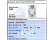 Victorian Opal and Diamond Brooch grading card