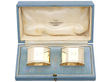 Vintage Gold Napkin Rings