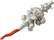 Sterling Silver Baby Rattle