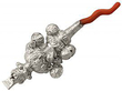 Sterling Silver Baby Rattle antique