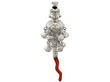 Sterling Silver Baby Rattle and whistle