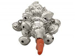 Victorian Sterling Silver Baby Rattle
