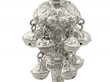 Silver Baby Rattle