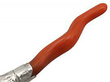 Coral Sterling Silver Baby Rattle and whistle